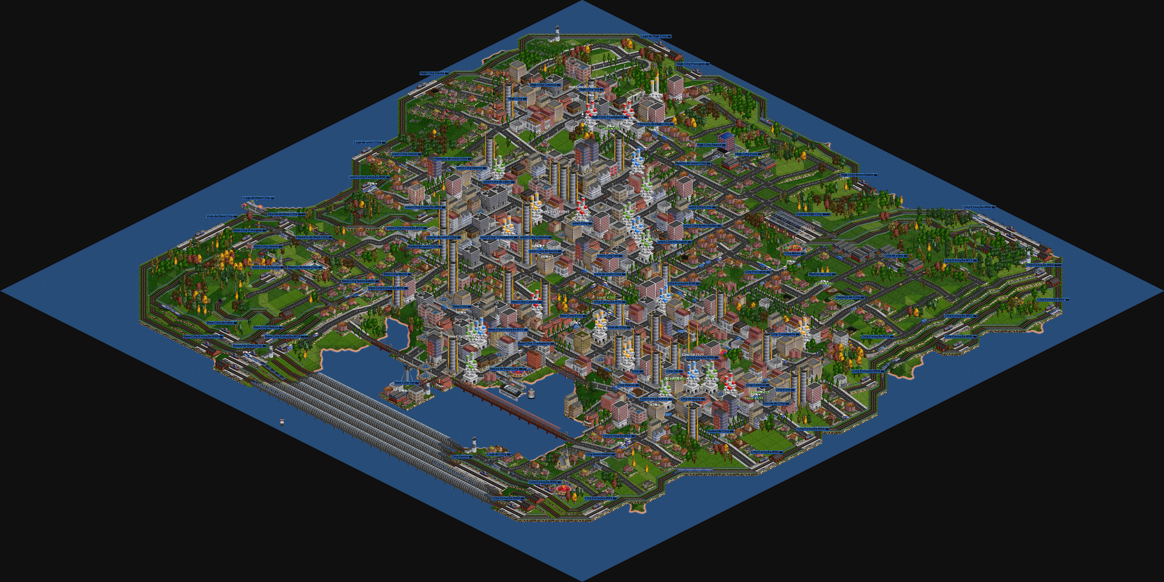 Openttd карта россии