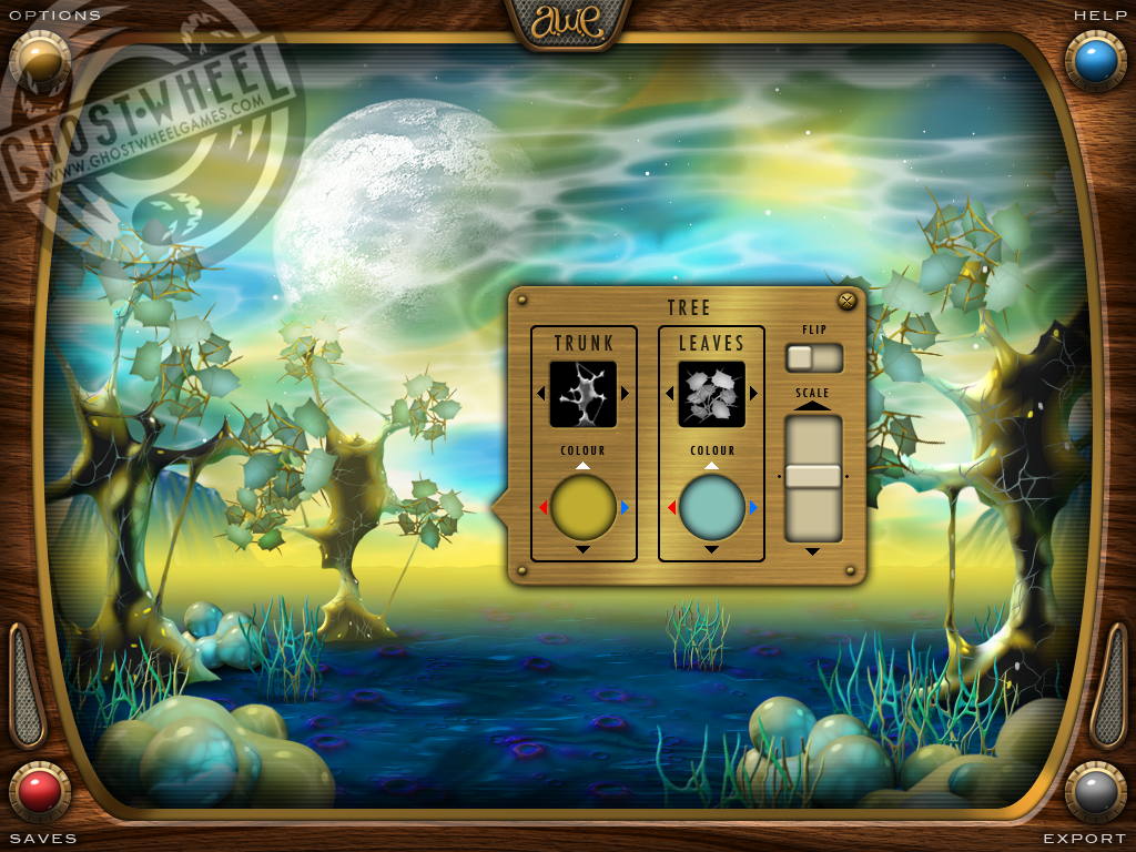 Ui Mockup Scenery Dialog 02 Image A W E Alien Worlds Explorer Mod Db