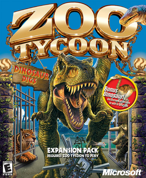 zoo tycoon 1 dinosaur mods