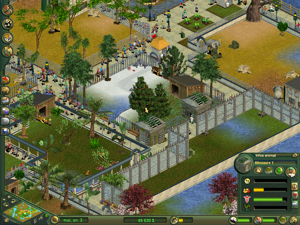 zoo tycoon 2001 how to make profit