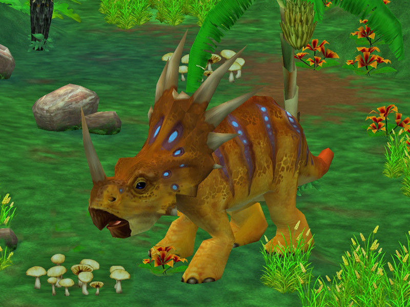 Fun Fact: The Styracosaurus Babies from Zoo Tycoon 2's Dino Danger Pack  were Originally going to be Green! : r/ZooTycoon