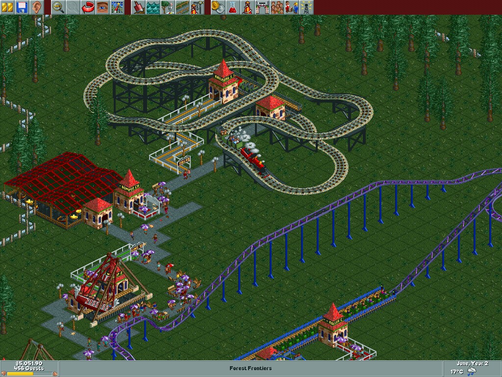 roller coaster tycoon 2 roller coaster tycoon 2