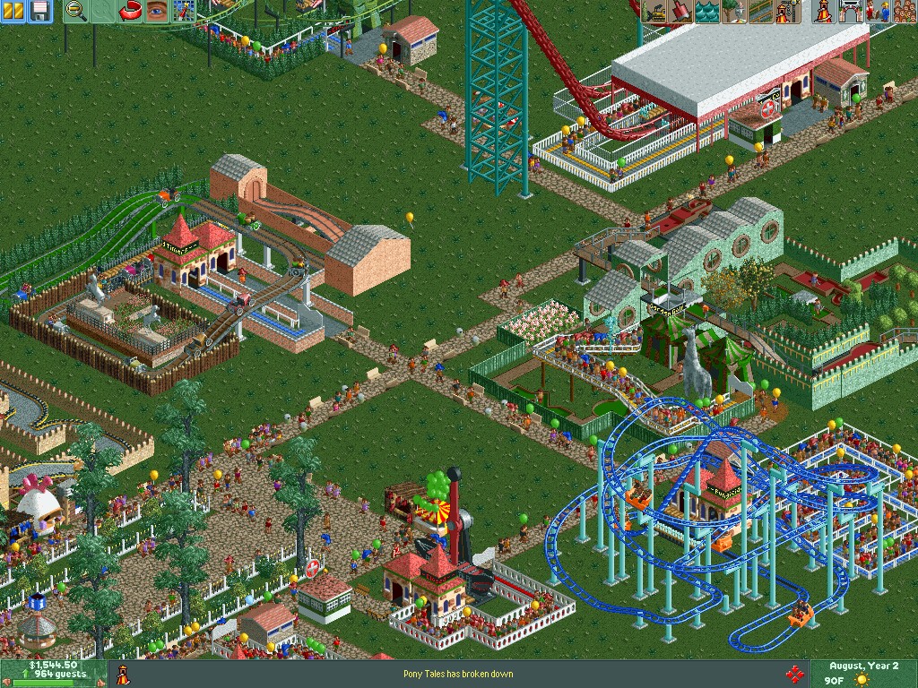 rollercoaster tycoon 3 platinum torrent downlaod