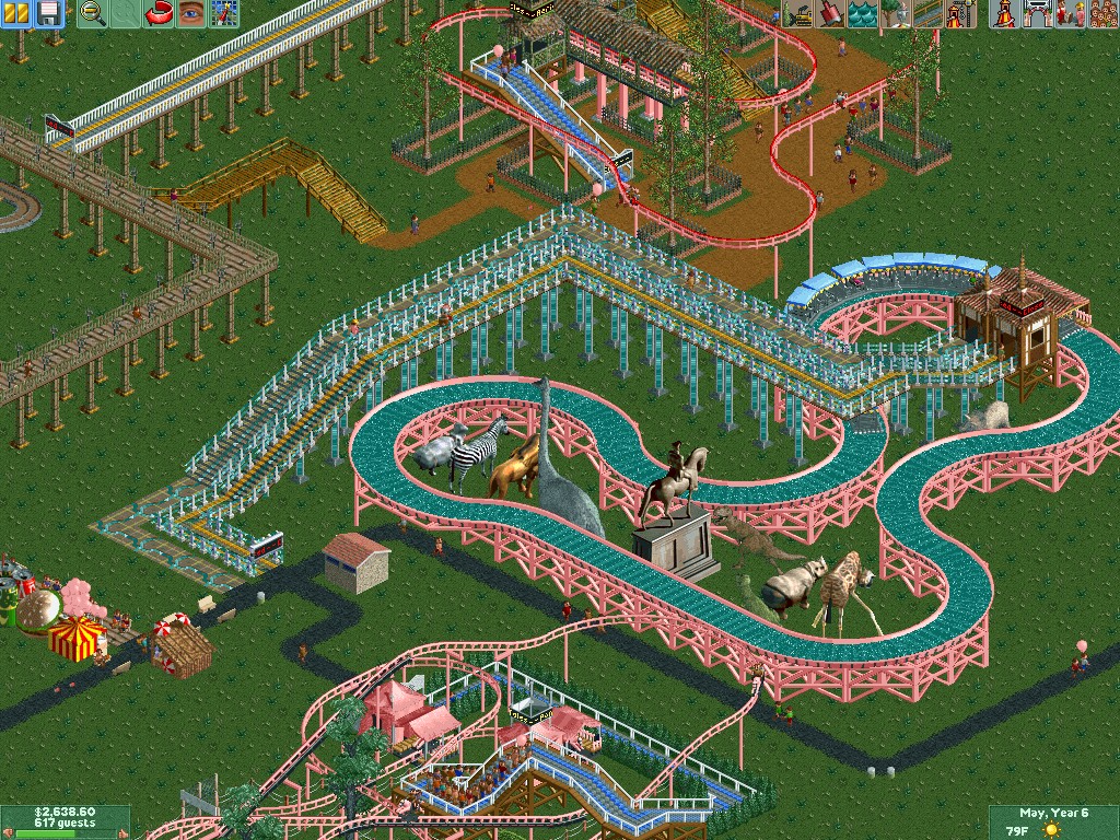 Game tycoon mod. Tycoon 2. Rollercoaster Tycoon 2 Скриншоты. Роллер костер ТАЙКУН 2. Роллер костер ТАЙКУН 2 планировки.