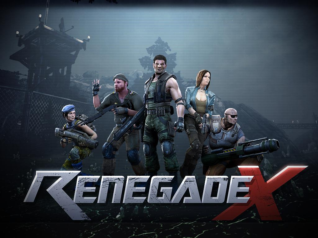 Renegade x. Renegade x Hub. AX Gaming Renegade. Black Dawn (Video game). Pre release game.