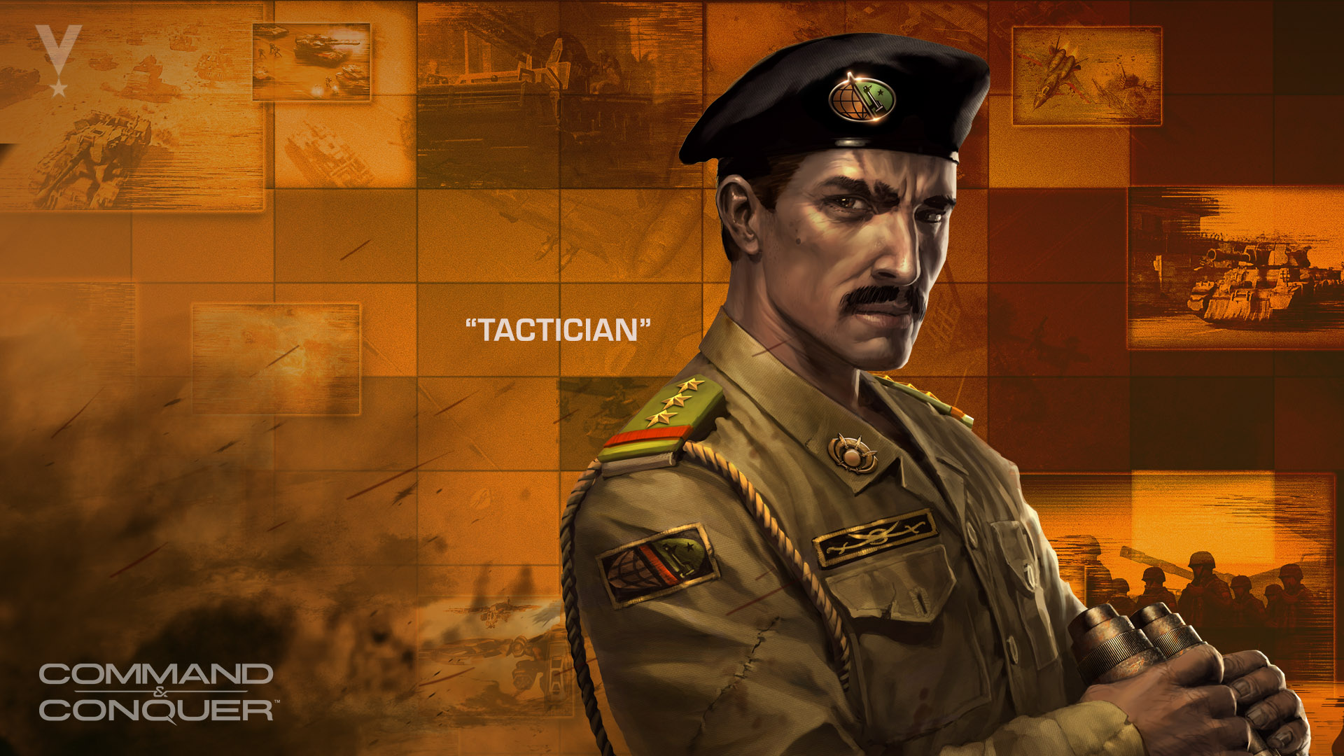 Tactician image - C&C: Generals 2.