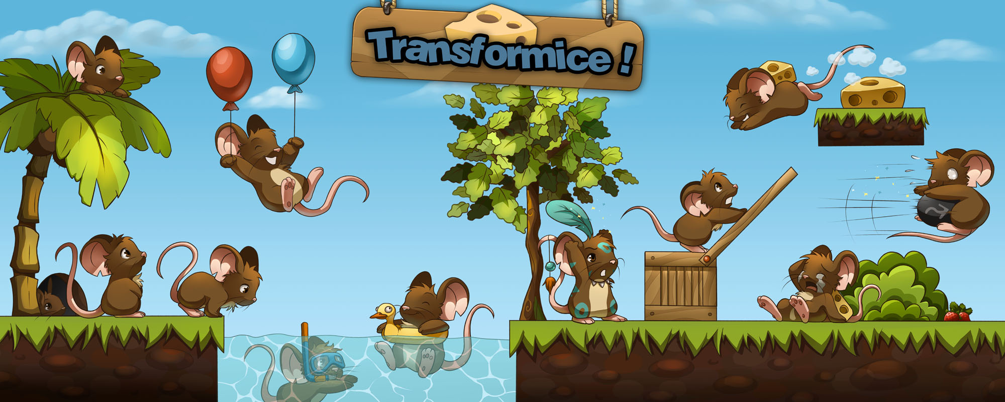 Игры мышки 1. Transformice игра. Игра про мышек Transformice. Мышь трансформайс. Игры про грызунов.