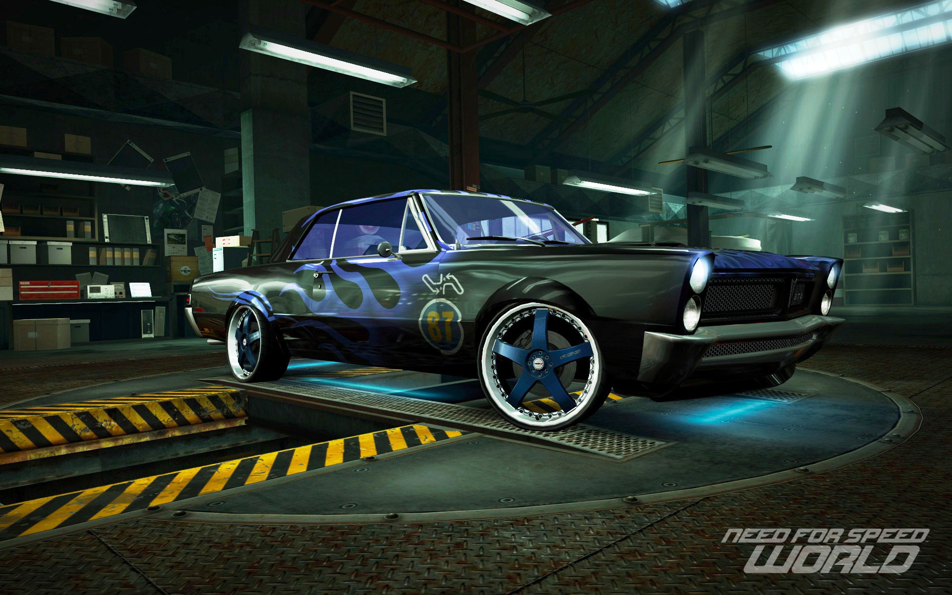 games like nfs world