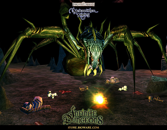 neverwinter nights endless dungeon