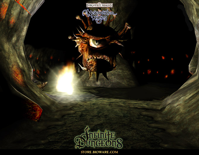 neverwinter nights endless dungeon