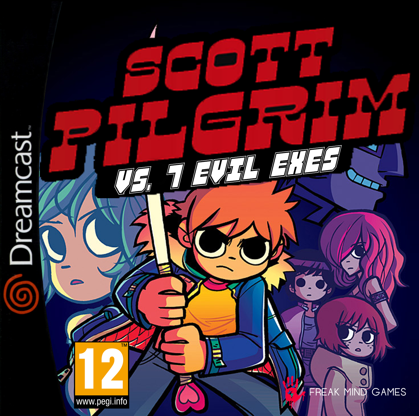 Scott pilgrim vs the world the game стим фото 63