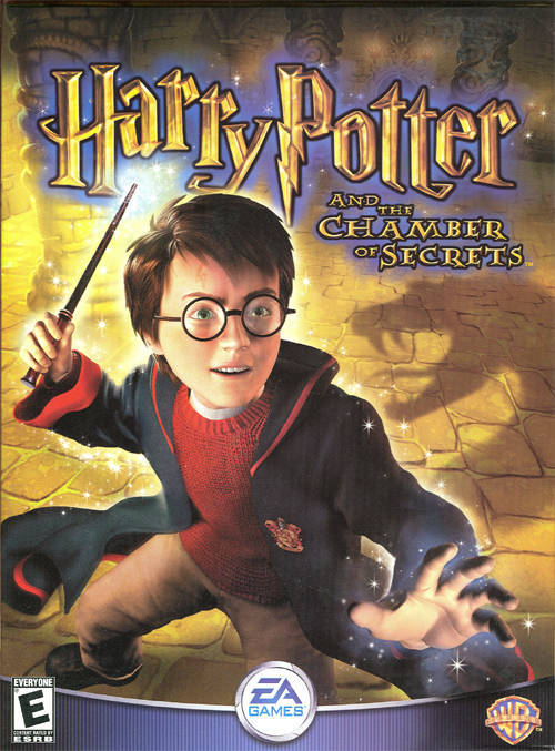 Harry Potter And The Chamber Of Secrets Windows, Mac, XBOX, PS2, PS1