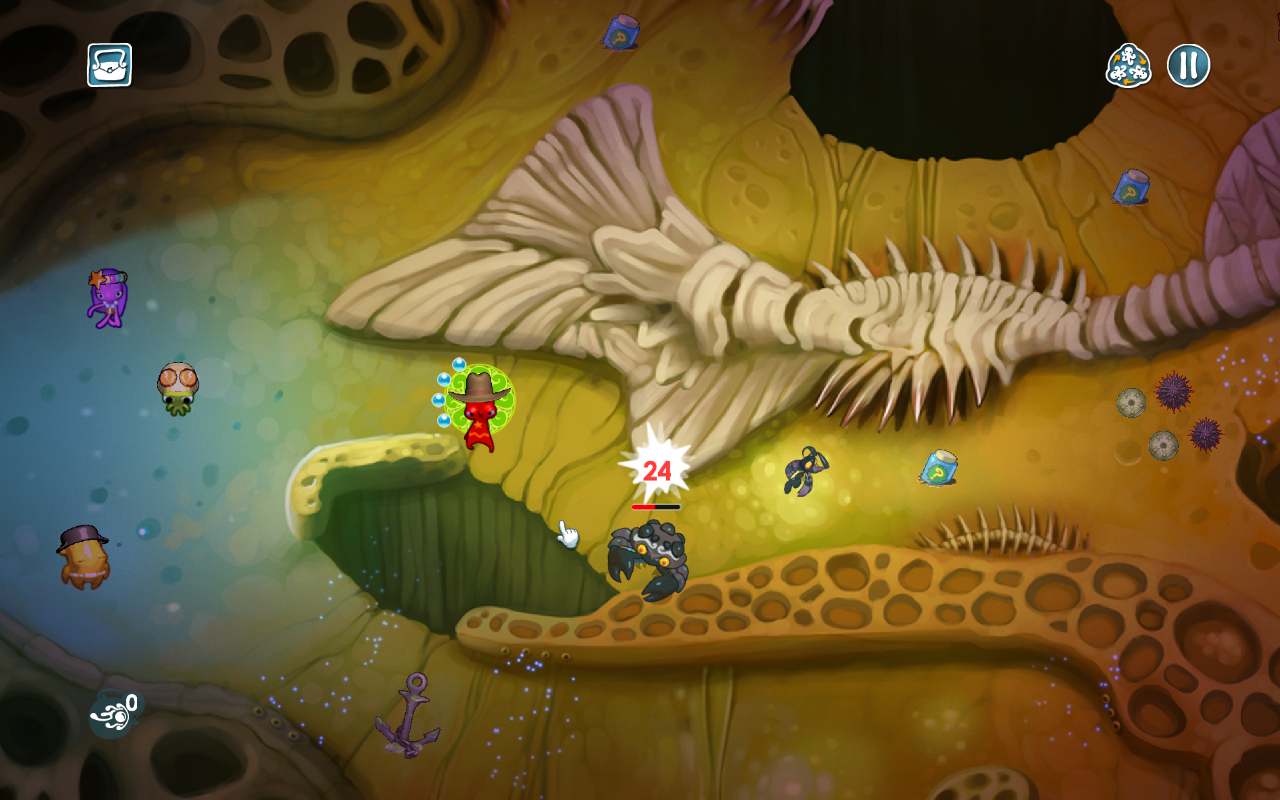 Squids - in game screenshot image - Mod DB