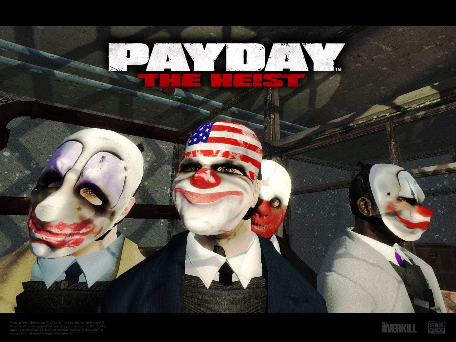 Payday the heist скачать стим версию фото 55