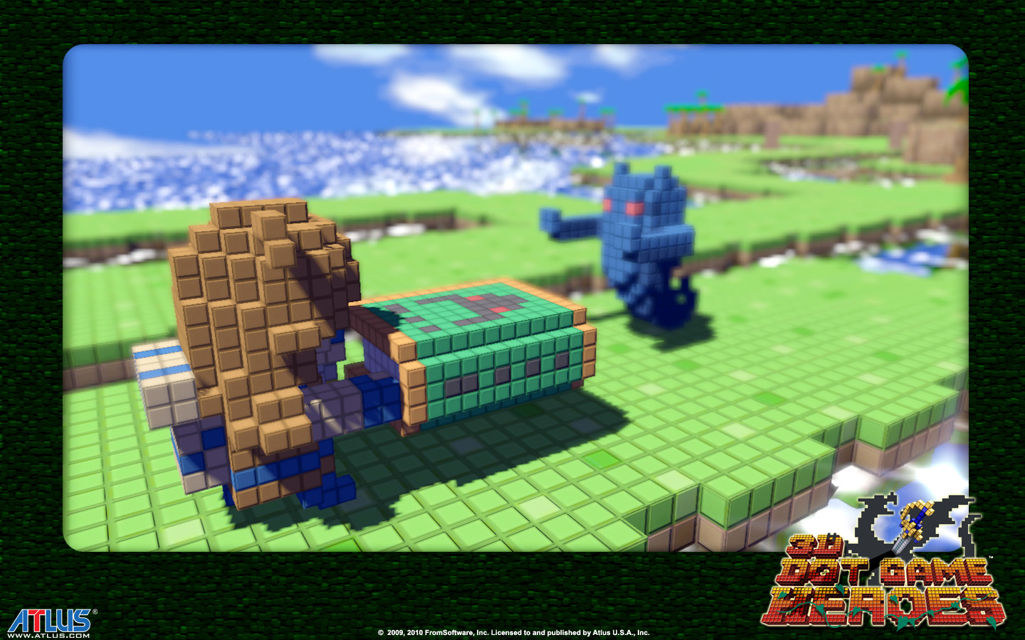 3d dot game heroes ps3