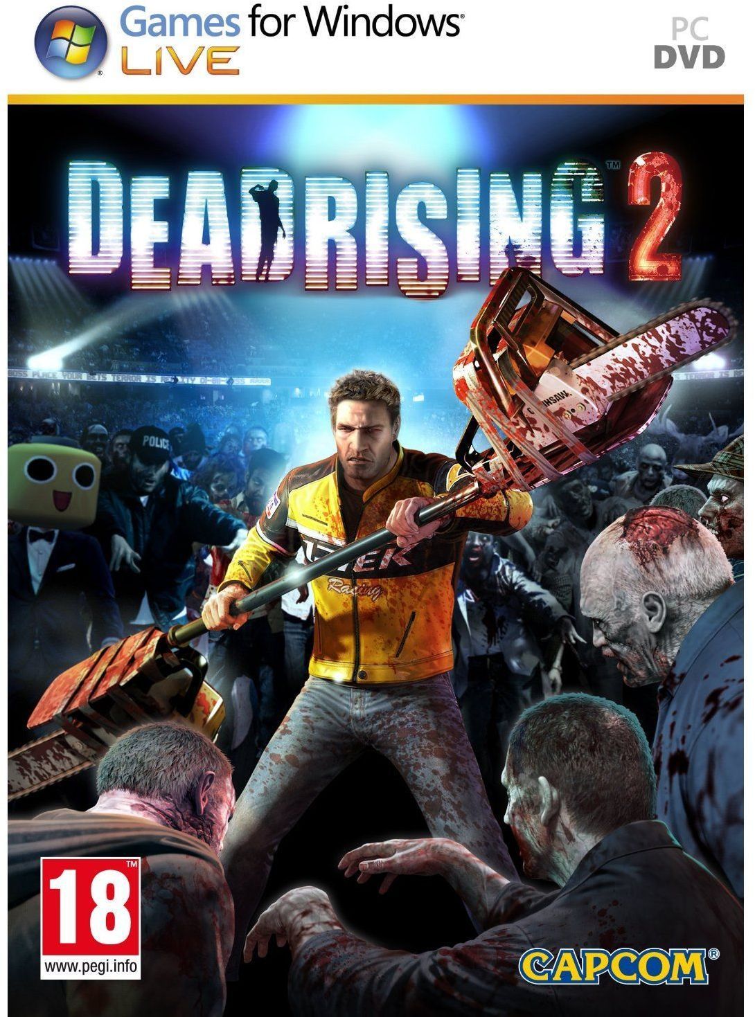 PS3 DEAD RISING DEADRISING 2 OFF THE RECORD