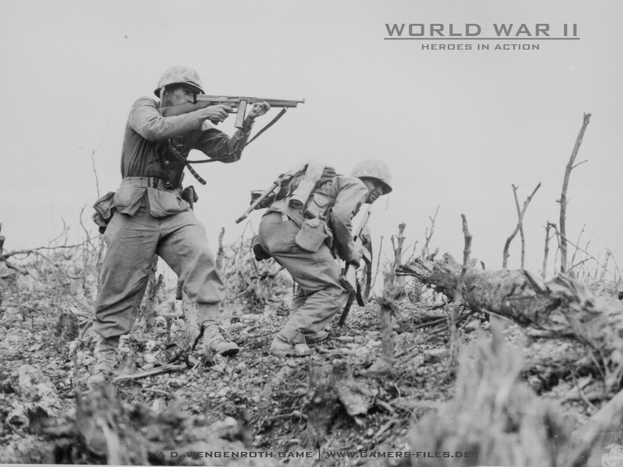 World War II Heroes in Action Windows game