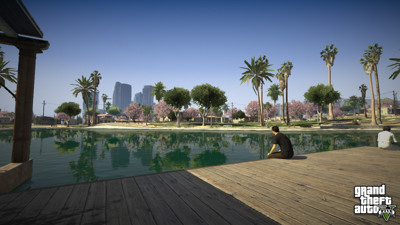 Here's The Map Of 'GTA 5's' Los Santos