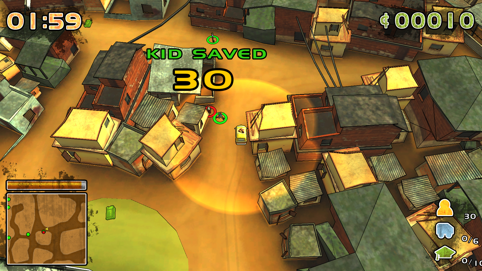 In-Game Level 1 - Rio image - EduDrive.