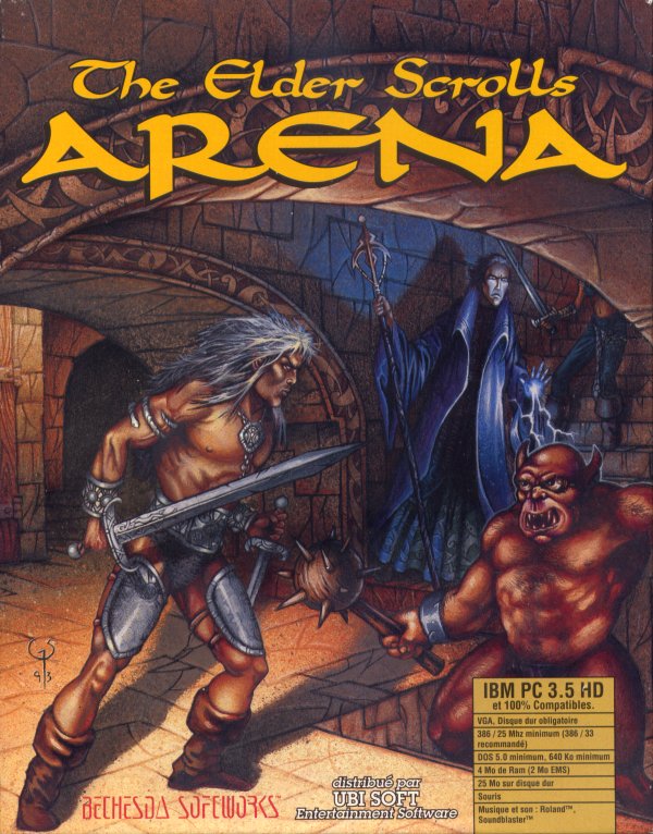 The Elder Scrolls: Arena