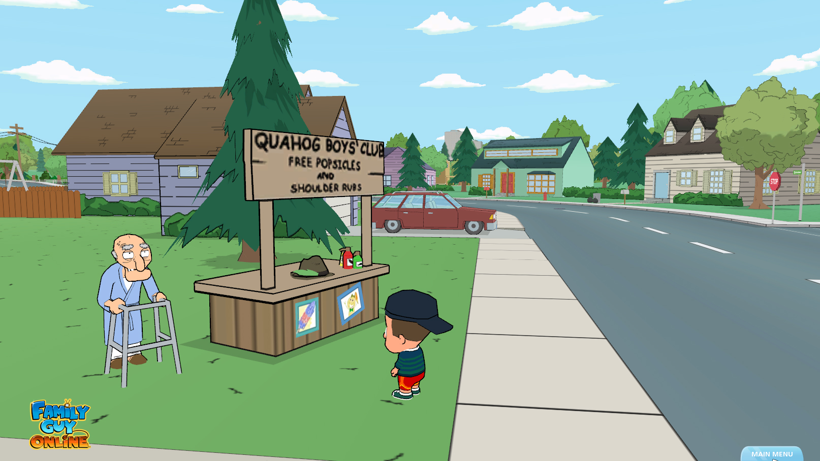Family Guy Online' game lets you live the Quahog dream