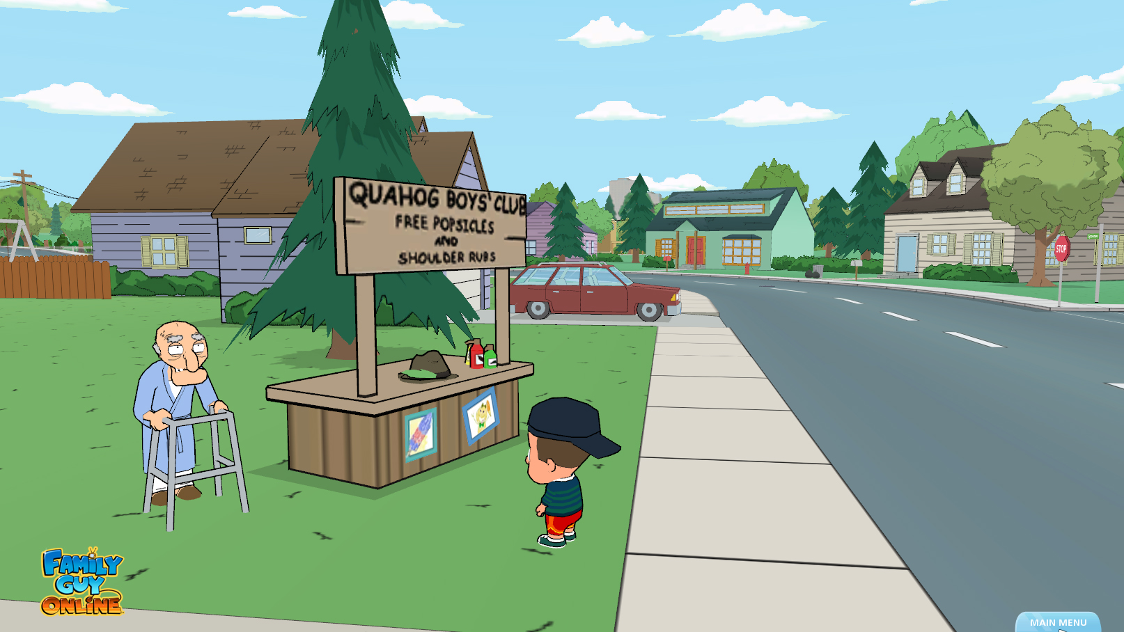 Free 'Family Guy' MMO in Open Beta