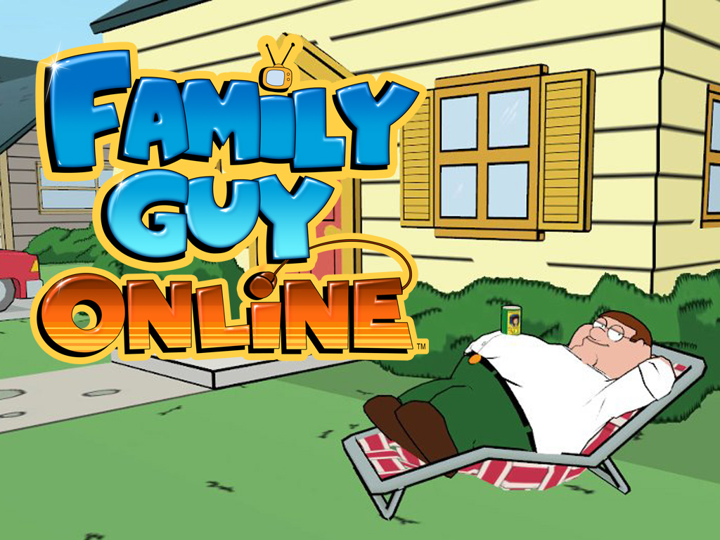 Family Guy Online Gameplay 