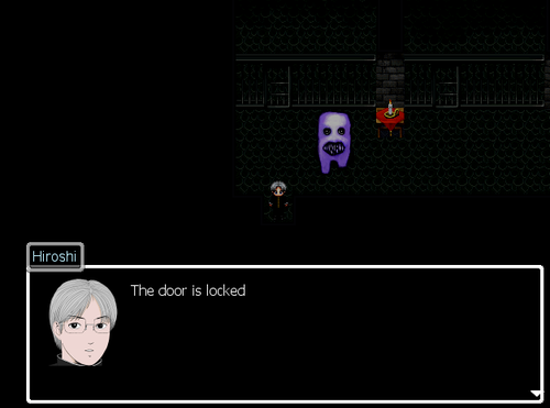 Takeshi, Ao Oni Wiki