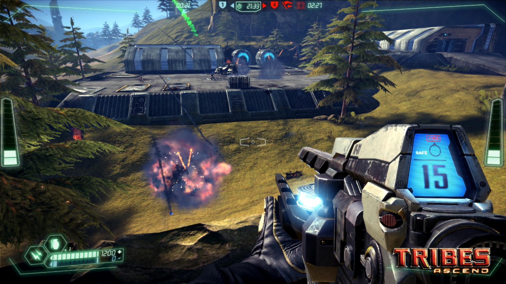 Tribes ascend
