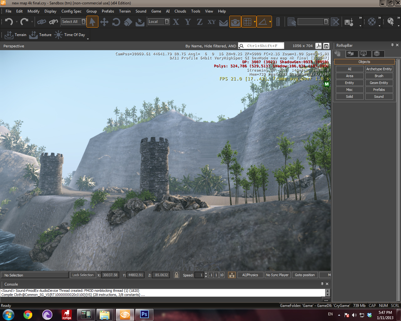 NEW ENGINE, NEW MODELS, NEW IDEAS... Cryengine 3 image - Indie Pirates 3D -  ModDB