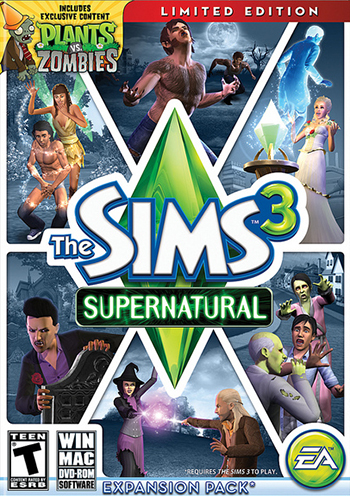 sims 3 mods supernatural