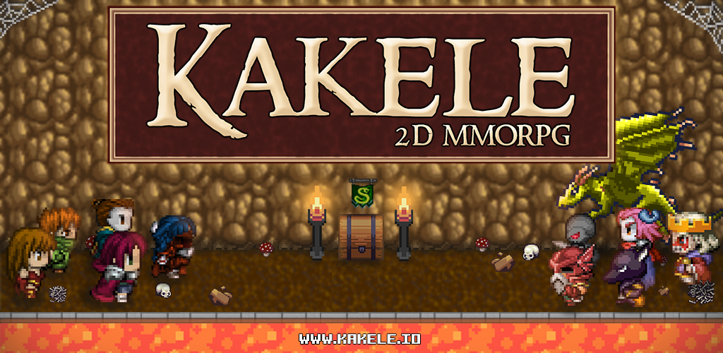 free download Kakele Online - MMORPG