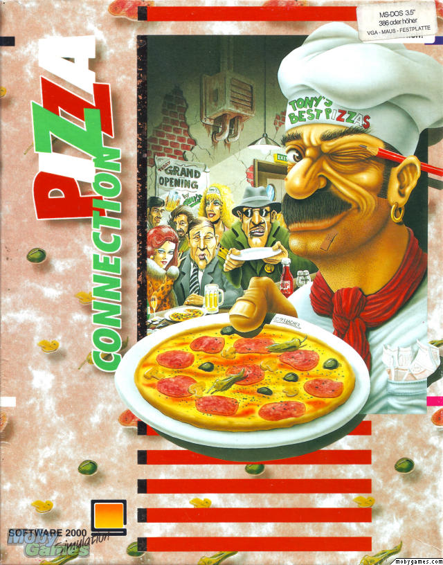 Pizza Connection Windows Dos Game Mod Db
