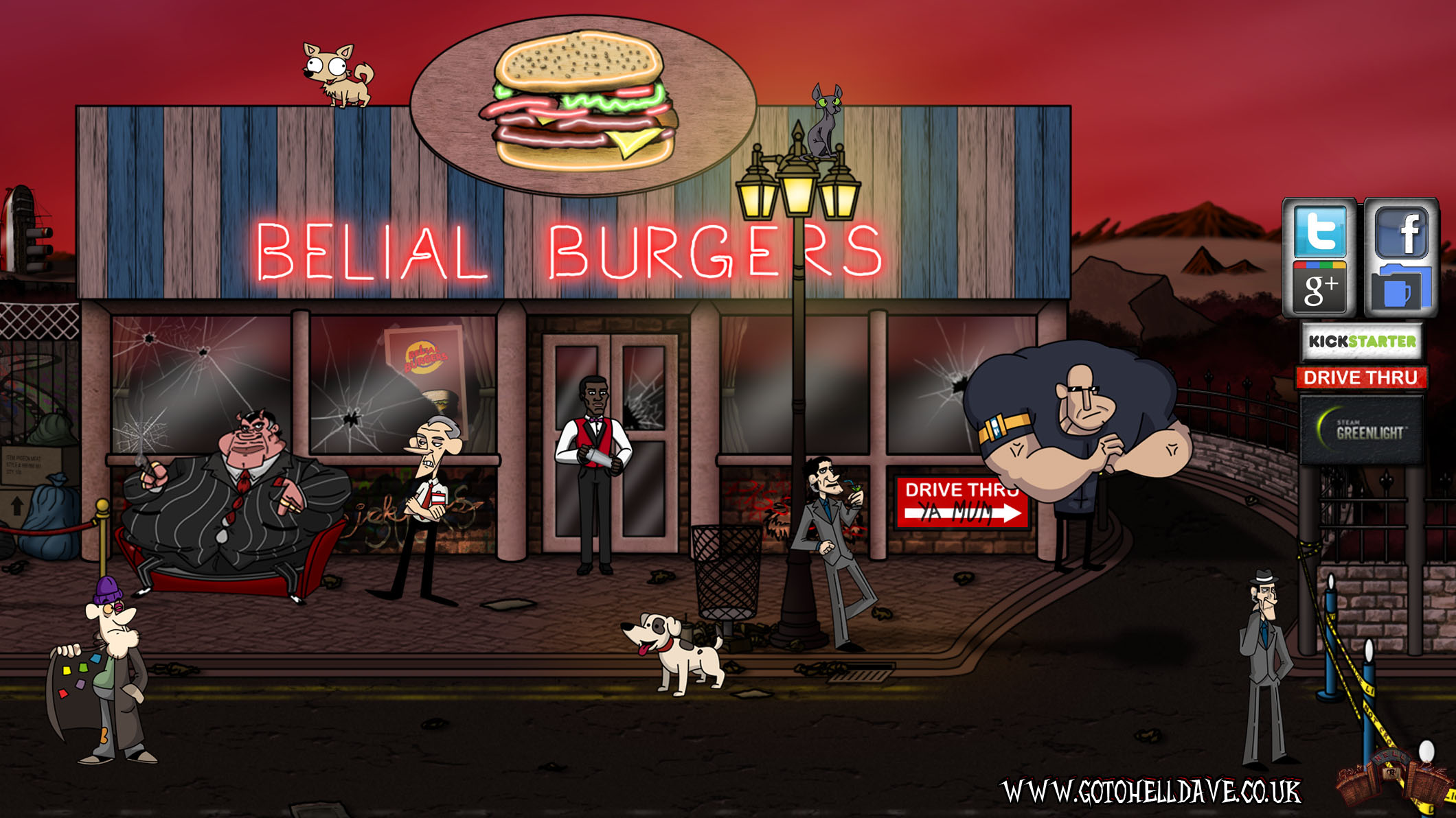 Steam Workshop::Burger's Addon Hell