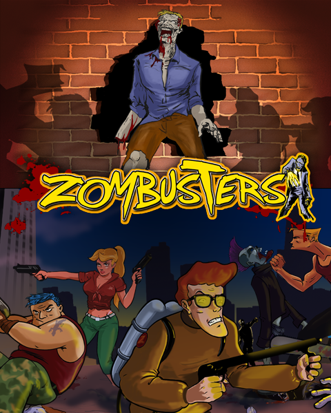 Twin-stick Shooter Zombusters is free at Itch.io - Indie Game Bundles