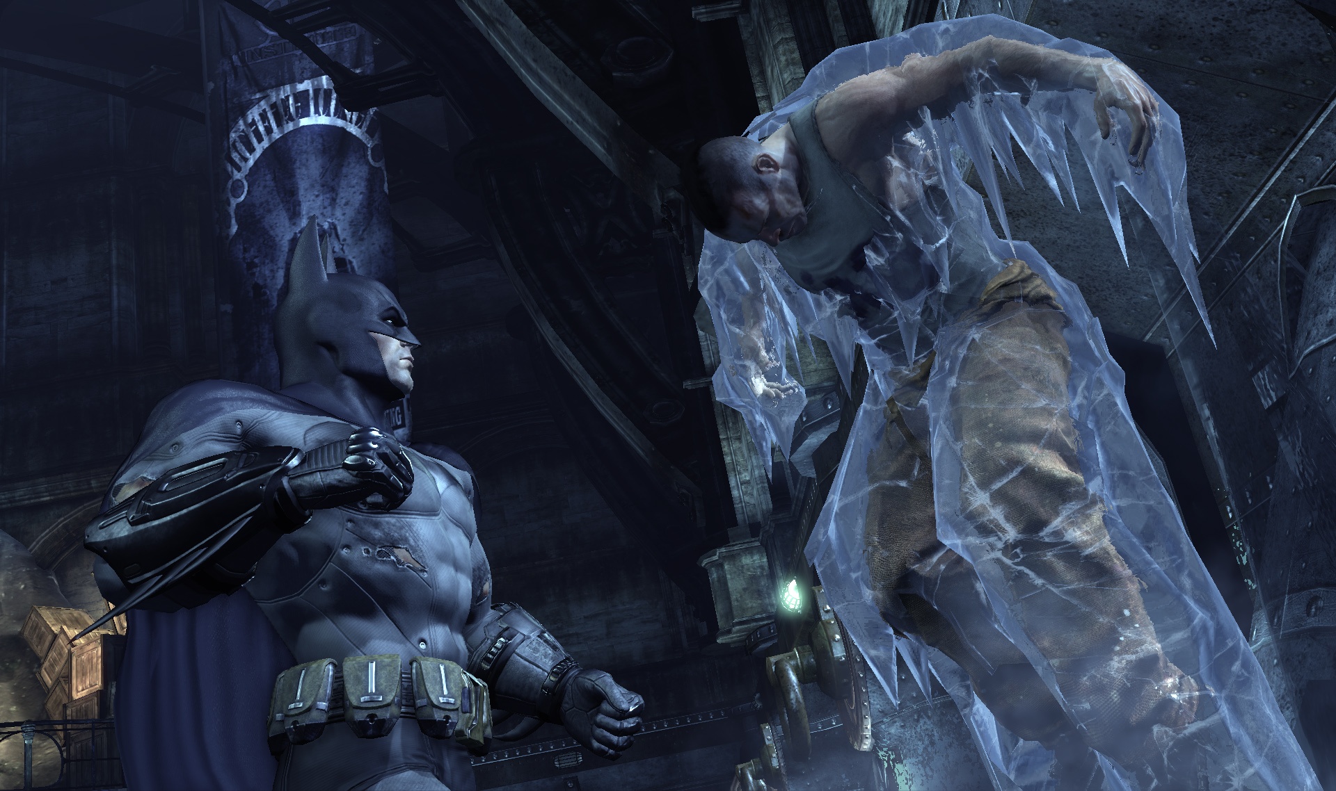 Дух аркхема. Бэтмен Аркхем Сити. Batman: Arkham Asylum. Arkham City DLC. Batman Arkham City Mister Freeze.