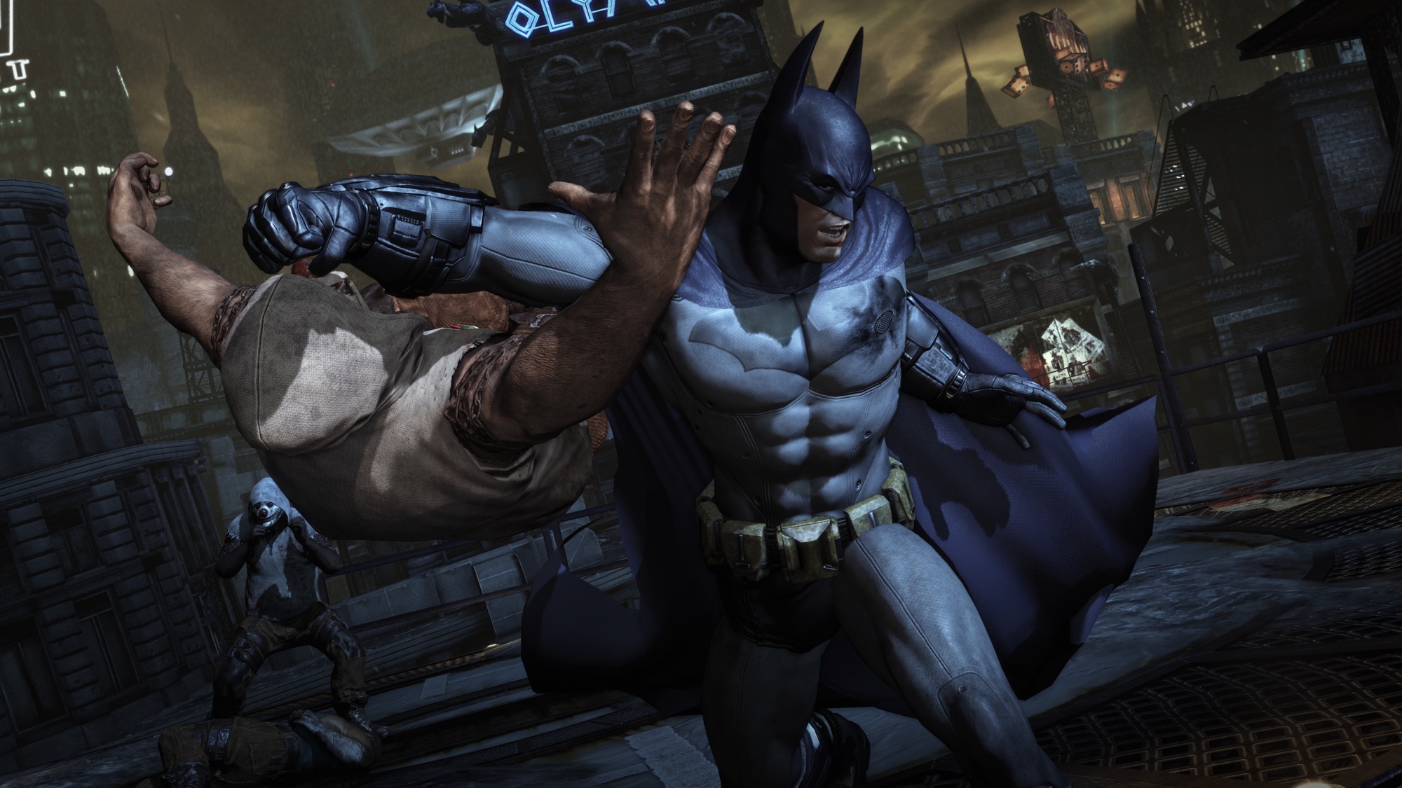 Batman arkham city русская озвучка steam фото 117