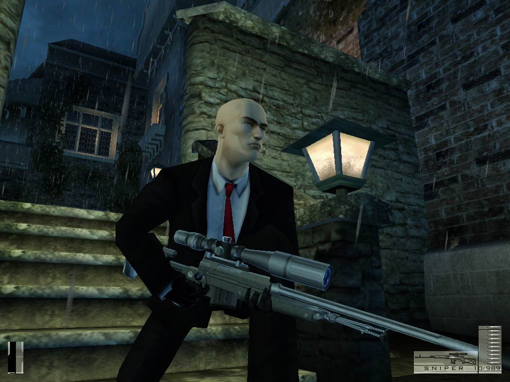 Hitman 3: Contracts on