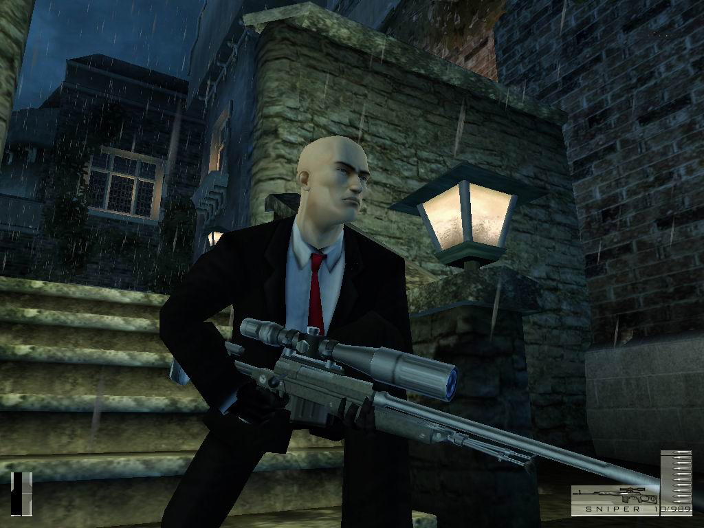 Hitman 3: Contracts