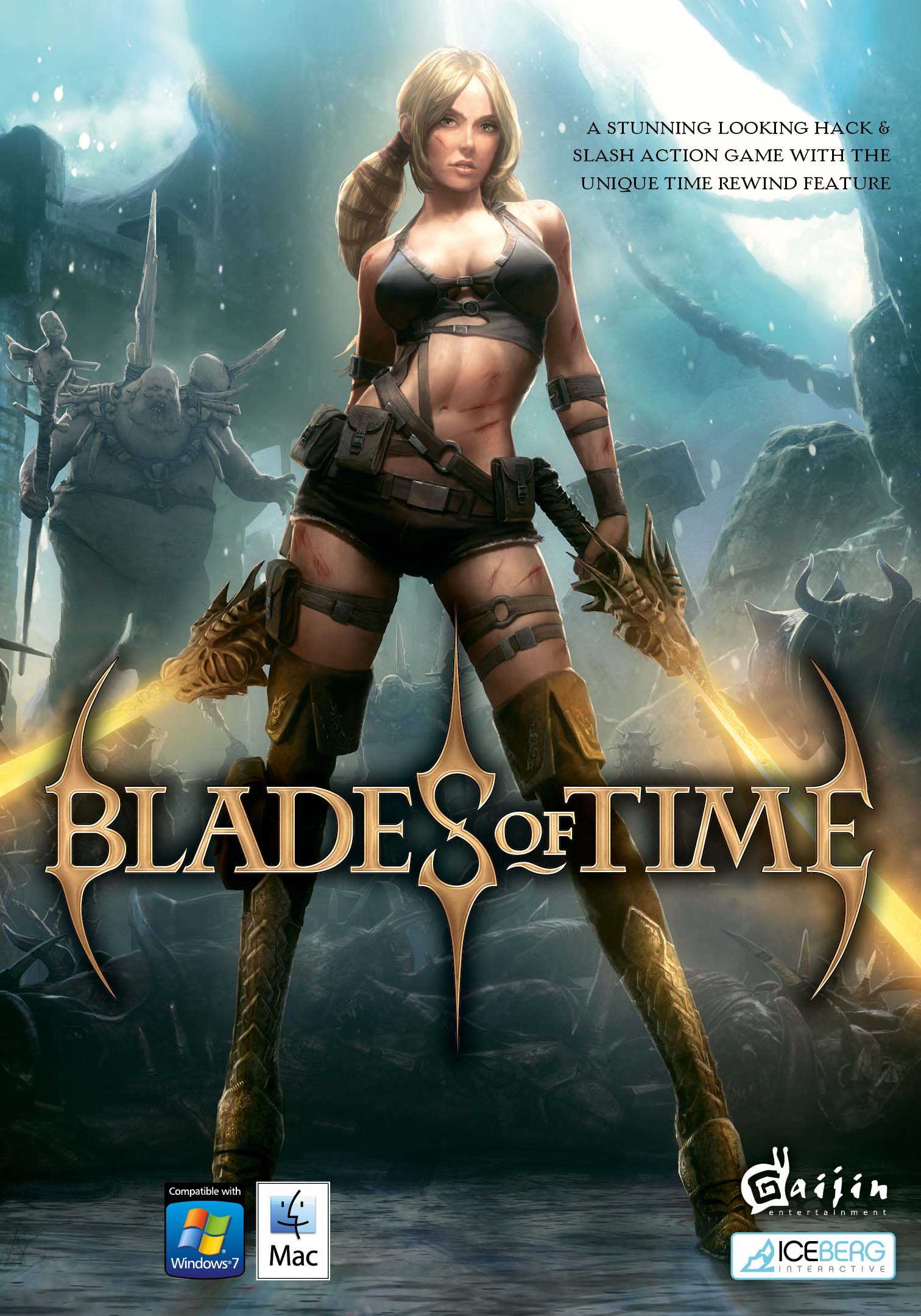 PS3 - Blades of Time - waz