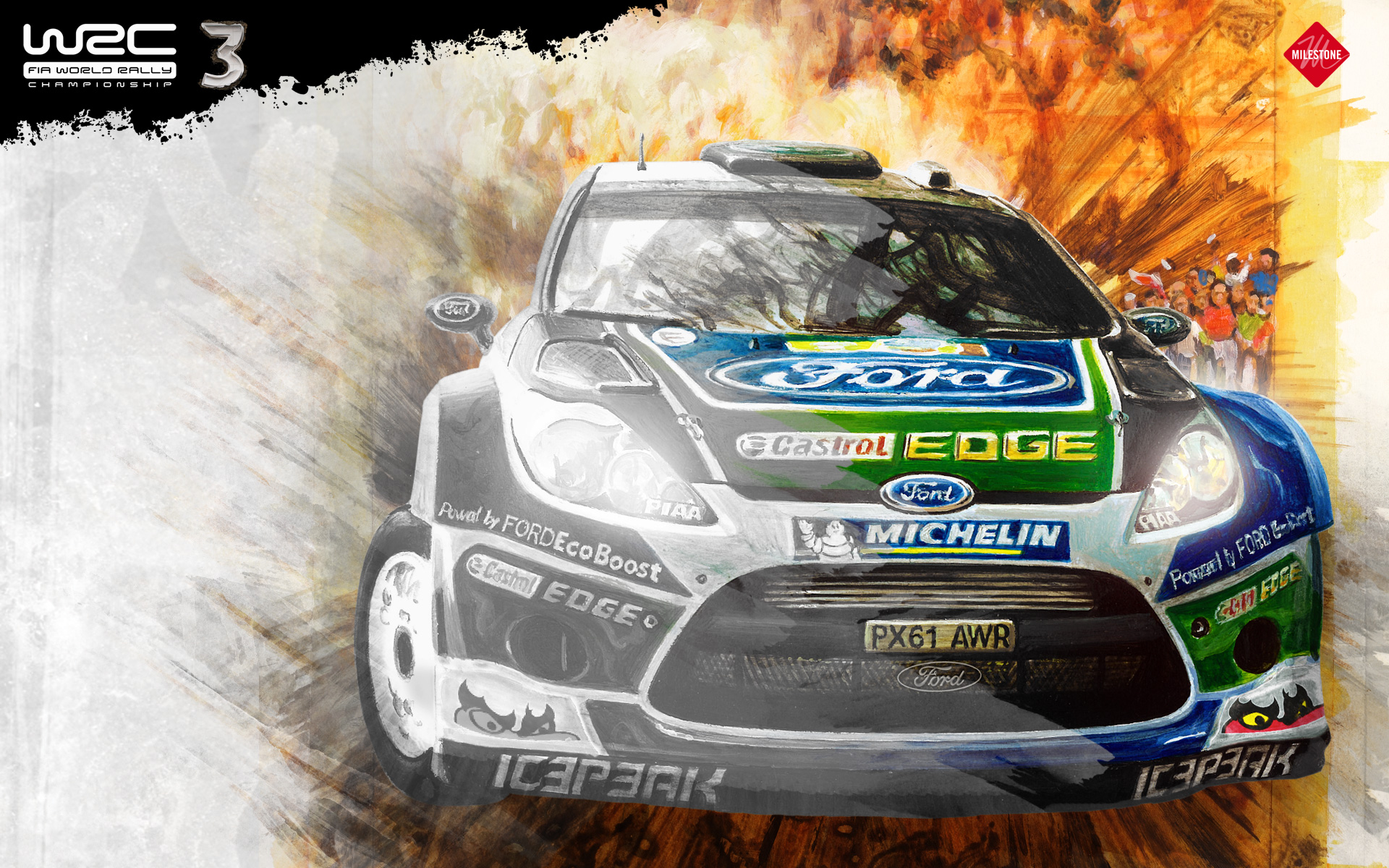 Wallpaper Image Wrc 3 Fia World Rally Championship Mod Db