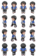 Hiroshi Sprite image - The House of Oni - ModDB