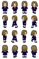 Mika Sprite image - The House of Oni - Mod DB