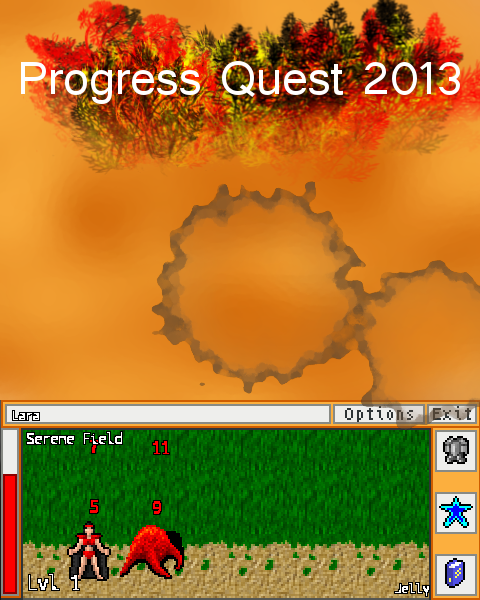 Прогресс квест. Progress Quest игра. Quest 2013. Progress Quest на русском. Квест Прогресс экспорт.