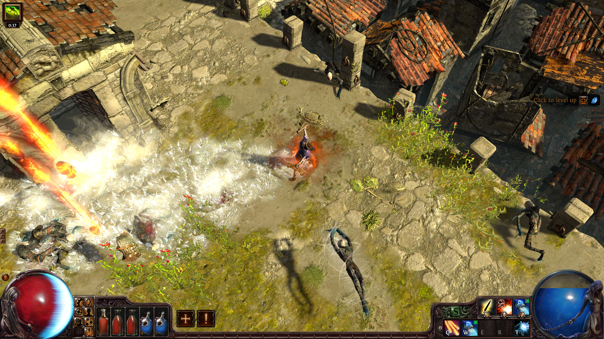 post a screenshot path of exile