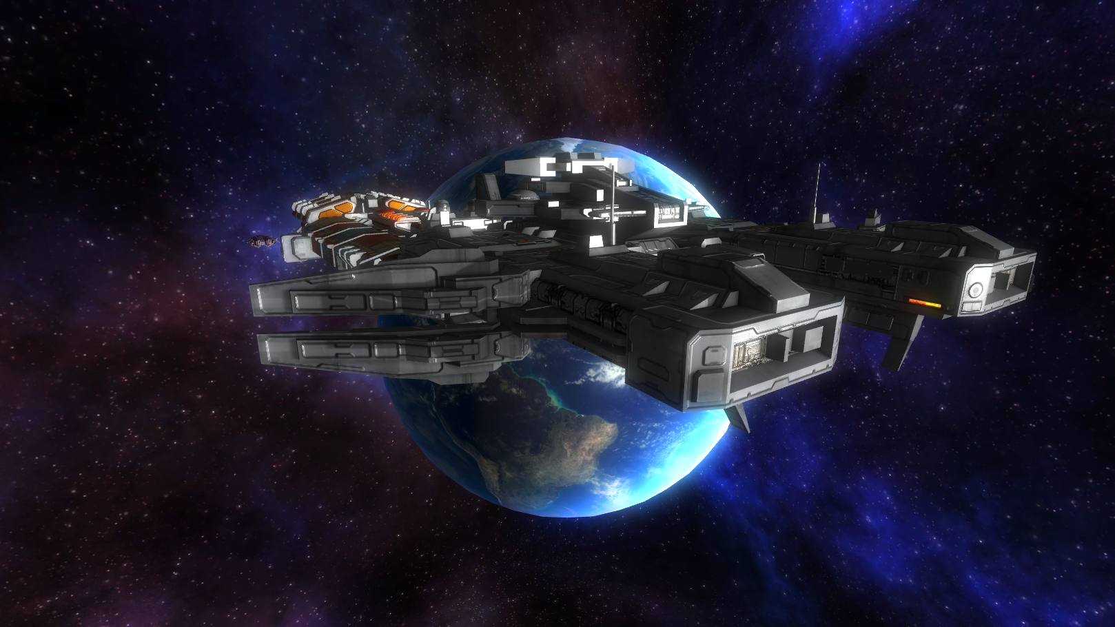 Deep Space Mining ships image - Timeless War.