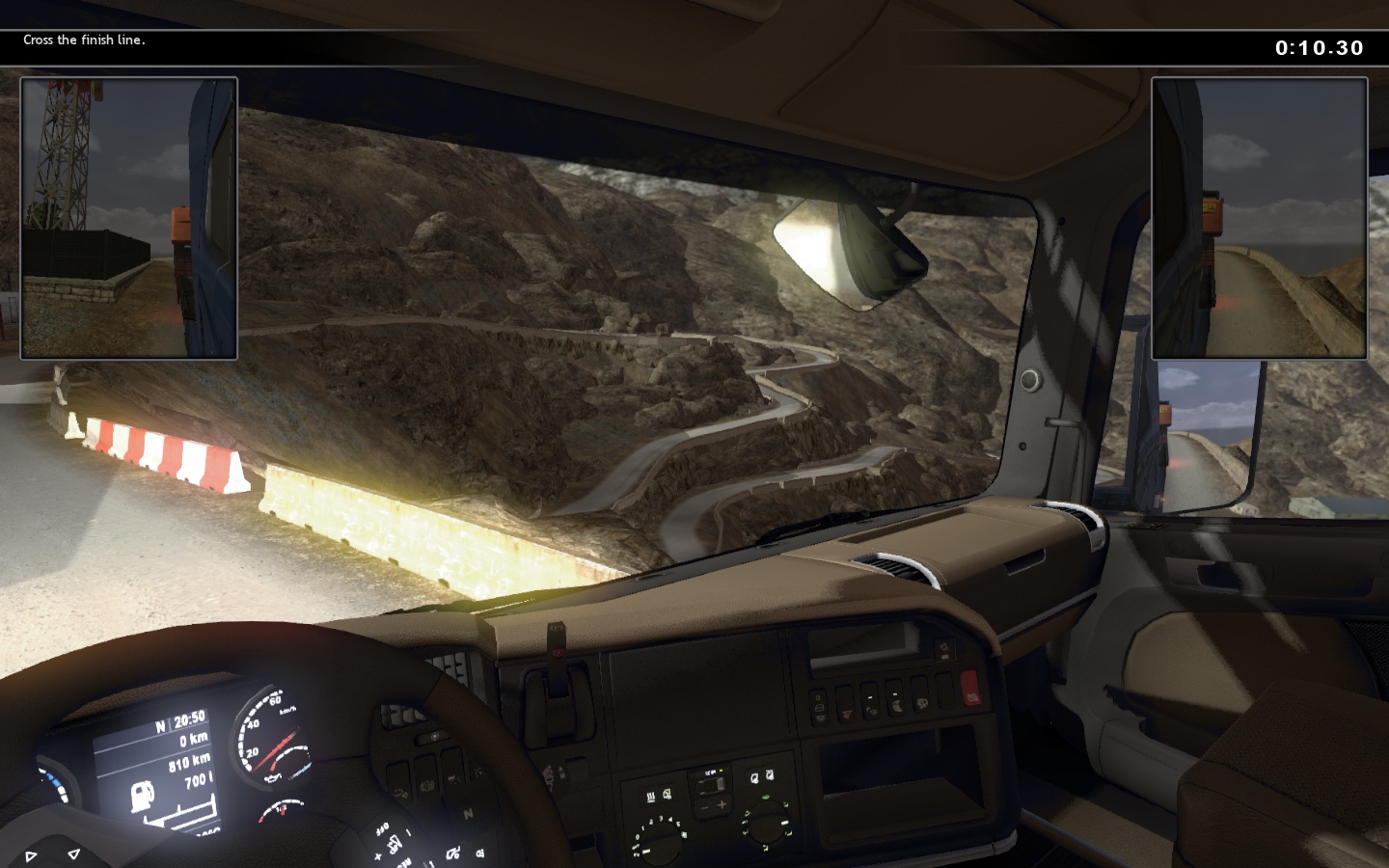Scania truck driving simulator стим фото 38