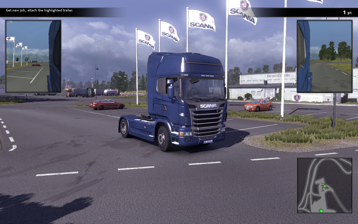download scania driver game for free