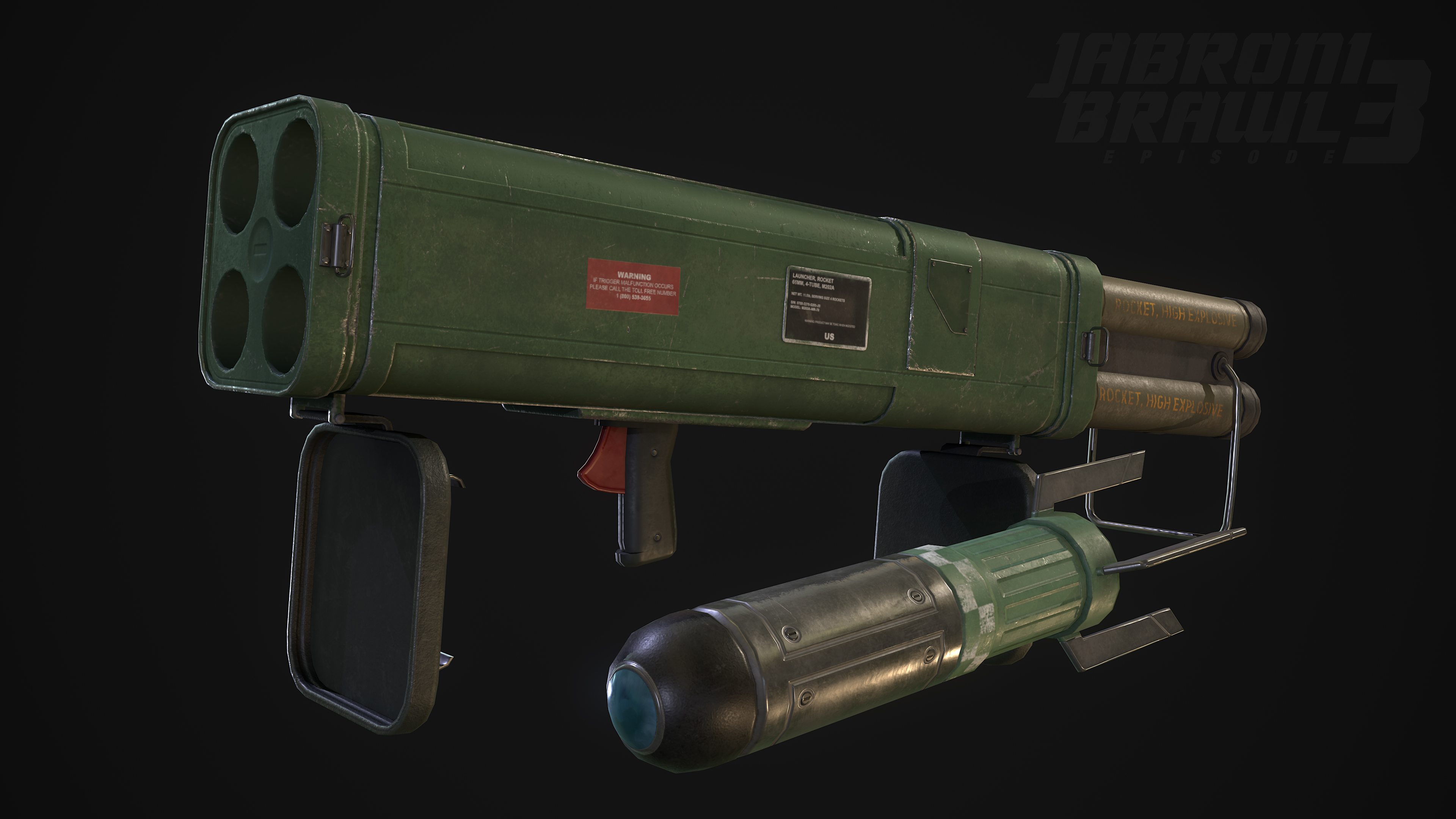 Strange rust botkiller rocket launcher mk i фото 83