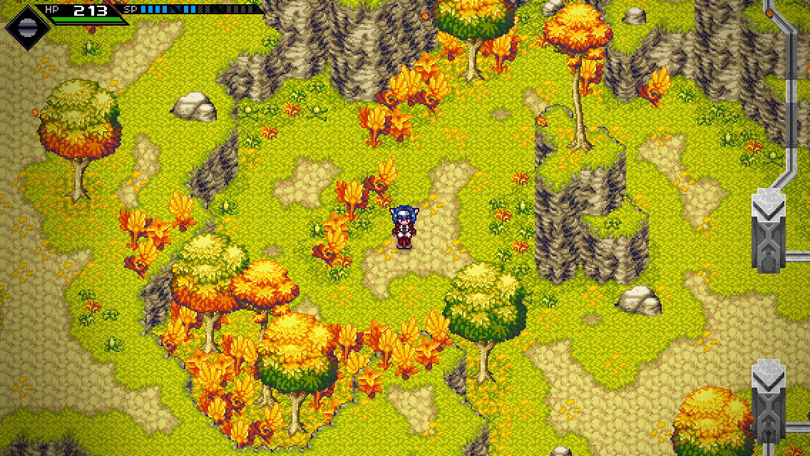 Relaxing In The Autumn Area Image - Crosscode - Moddb